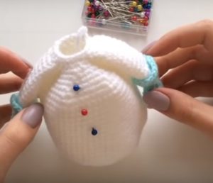 Clase Magistral Cómo Tejer un Muñeco de Nieve Crochet Manualidades DIY