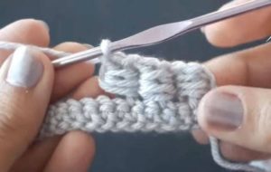 Clase Punto Tejido a Crochet Diferente y Muy Fácil Manualidades DIY