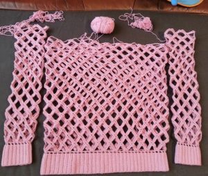 C Mo Tejer Una Blusa Calada A Crochet Tutorial Manualidades Diy