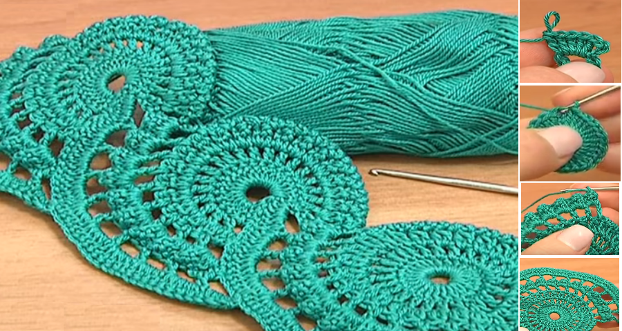 Independencia clase Reverberación Bellisimo Encage tejido a crochet ⋆ Manualidades DIY