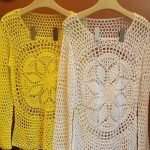 Como Tejer Una Blusa Calada Con Mangas Largas Manualidades Diy