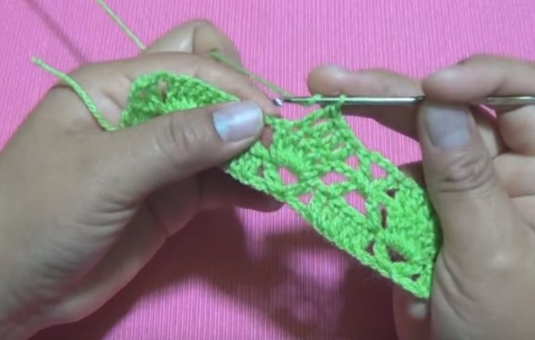 Punto A Crochet F Cil Y R Pido De Tejer Paso A Paso En Espa Ol Manualidades Diy